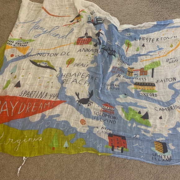 Spartina scarf - Picture 2 of 2